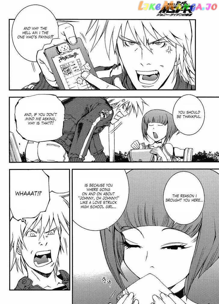 Kidou Senshi Gundam MSV-R: Johnny Ridden no Kikan chapter 3 - page 4
