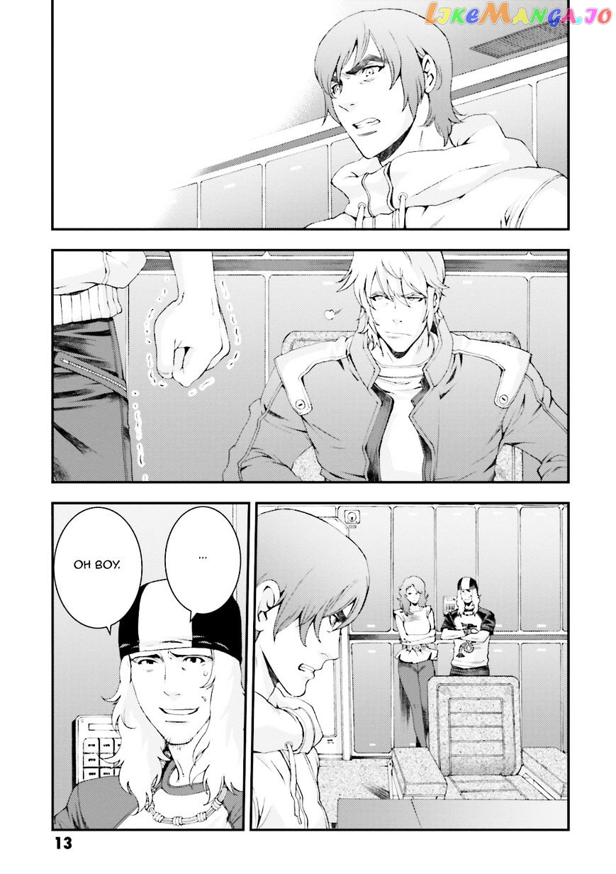 Kidou Senshi Gundam MSV-R: Johnny Ridden no Kikan chapter 65 - page 14