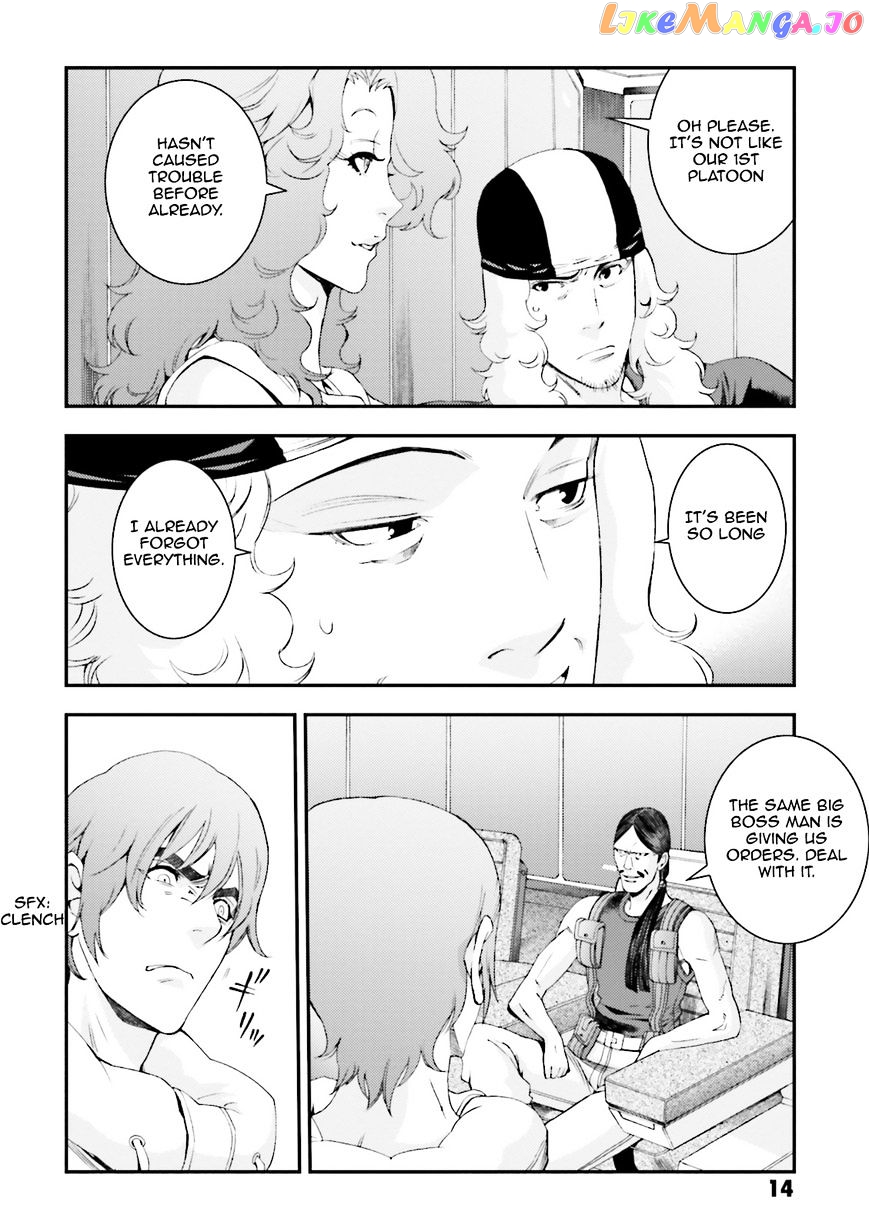 Kidou Senshi Gundam MSV-R: Johnny Ridden no Kikan chapter 65 - page 15