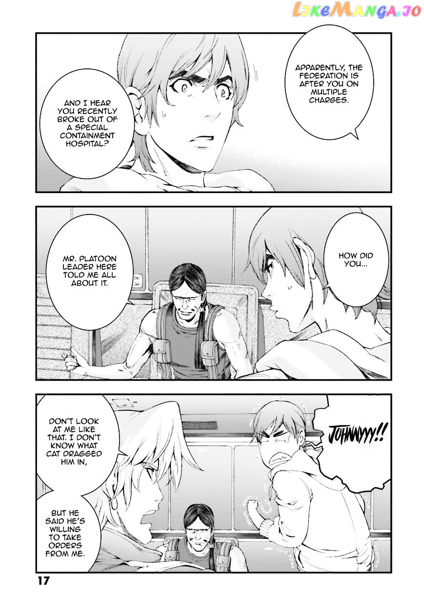 Kidou Senshi Gundam MSV-R: Johnny Ridden no Kikan chapter 65 - page 18