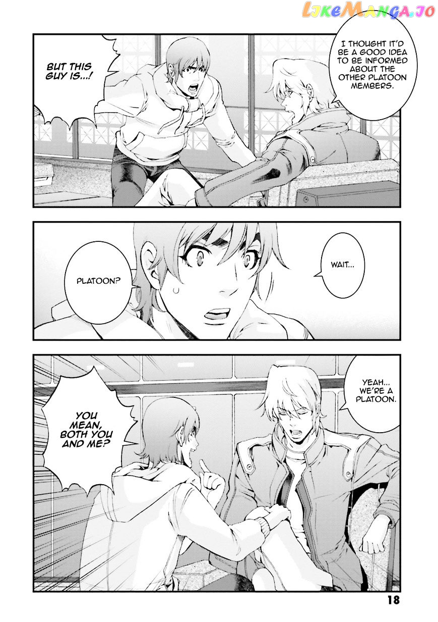 Kidou Senshi Gundam MSV-R: Johnny Ridden no Kikan chapter 65 - page 19