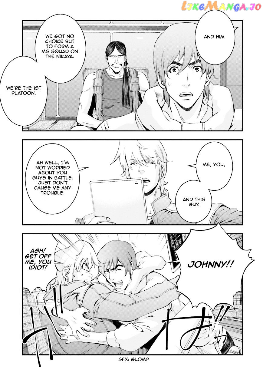 Kidou Senshi Gundam MSV-R: Johnny Ridden no Kikan chapter 65 - page 20