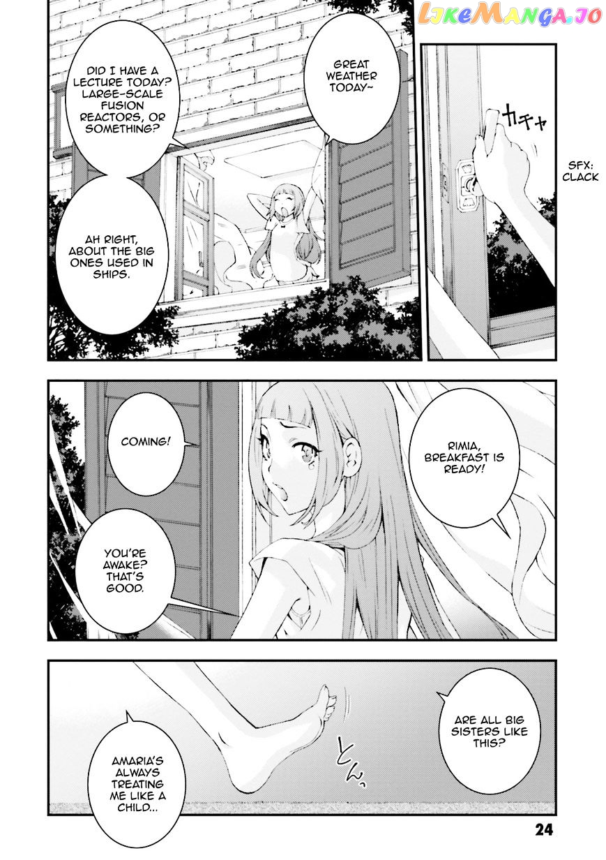 Kidou Senshi Gundam MSV-R: Johnny Ridden no Kikan chapter 65 - page 25