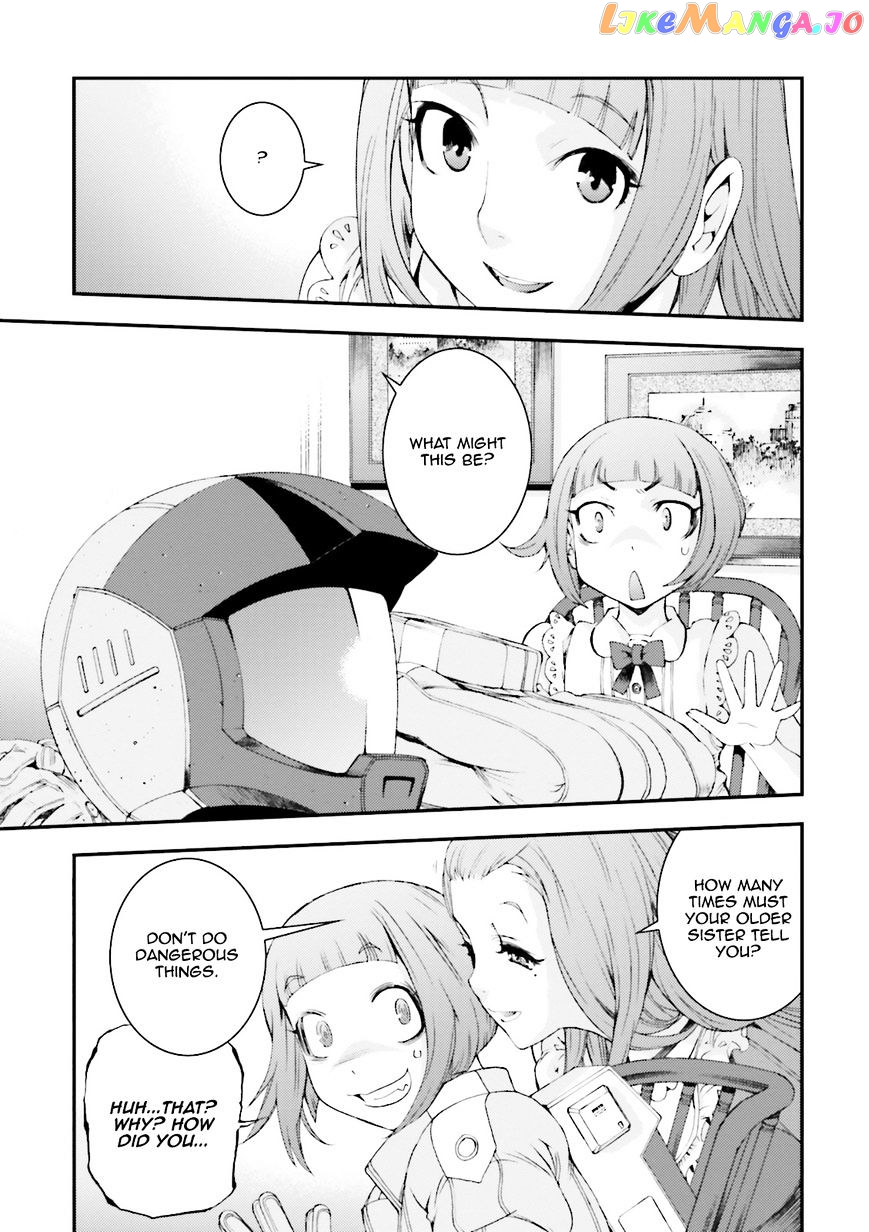 Kidou Senshi Gundam MSV-R: Johnny Ridden no Kikan chapter 65 - page 28