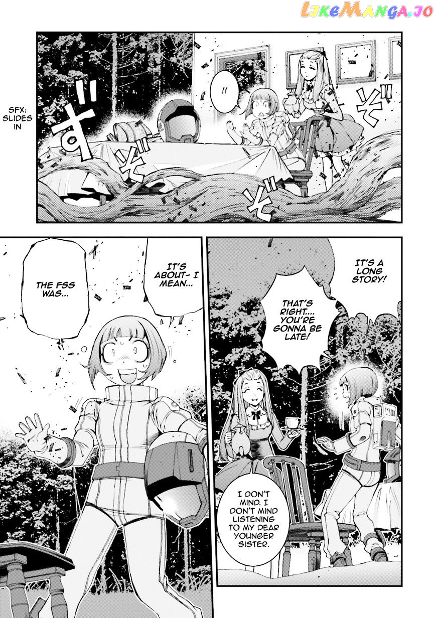 Kidou Senshi Gundam MSV-R: Johnny Ridden no Kikan chapter 65 - page 30