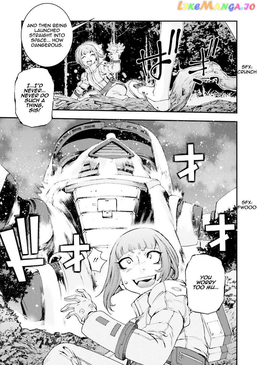 Kidou Senshi Gundam MSV-R: Johnny Ridden no Kikan chapter 65 - page 32