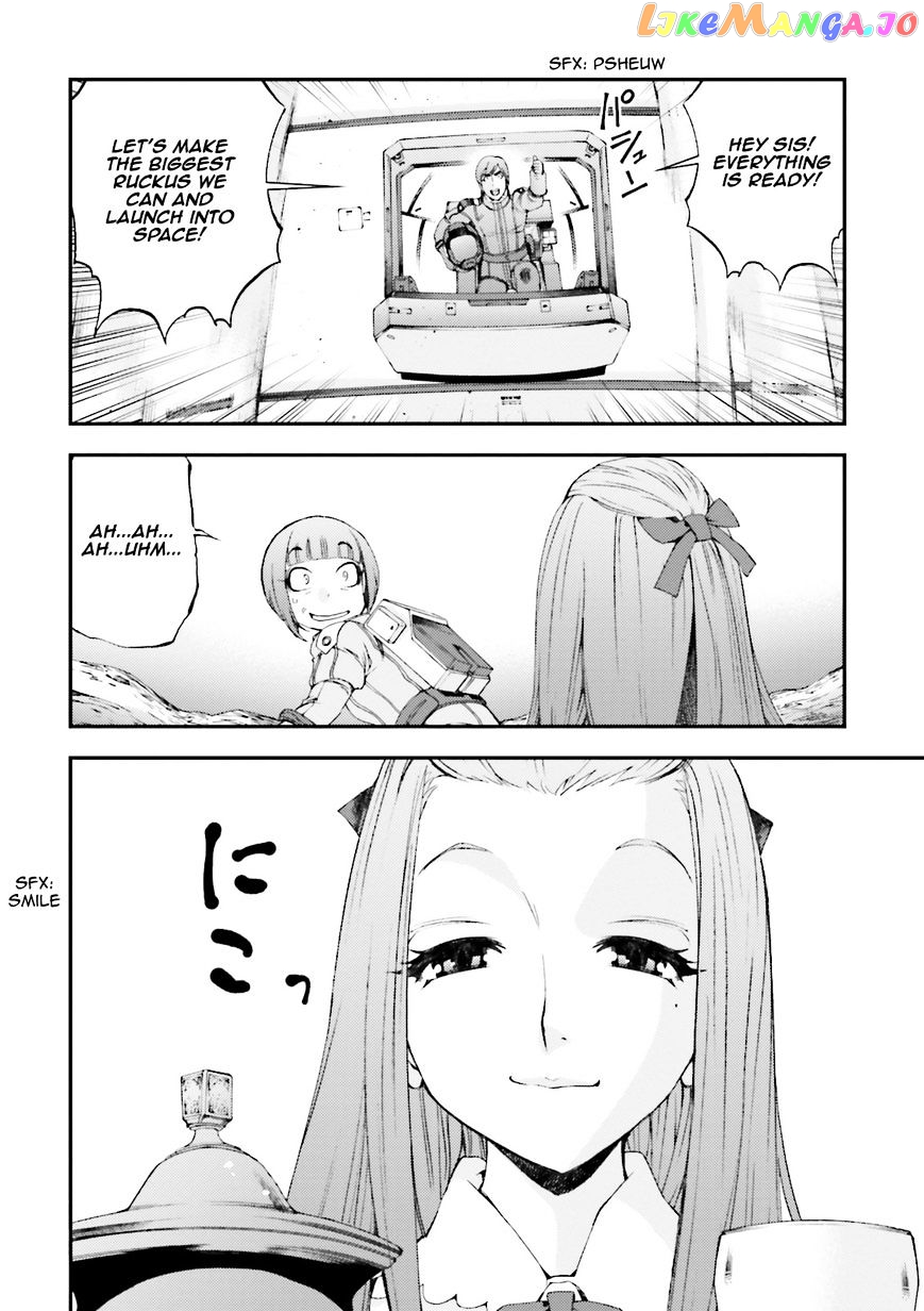 Kidou Senshi Gundam MSV-R: Johnny Ridden no Kikan chapter 65 - page 33
