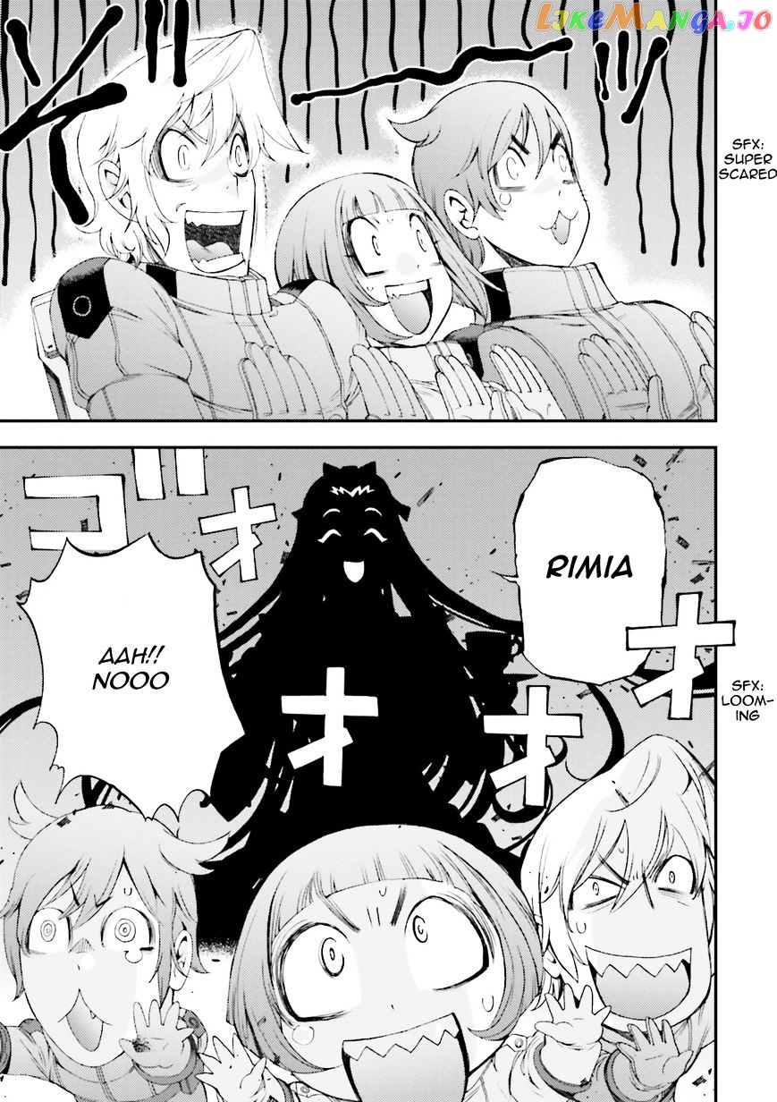 Kidou Senshi Gundam MSV-R: Johnny Ridden no Kikan chapter 65 - page 34