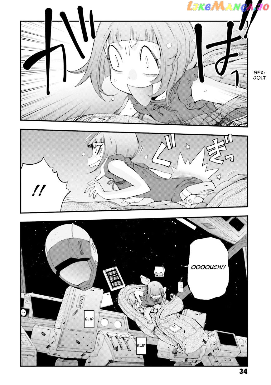 Kidou Senshi Gundam MSV-R: Johnny Ridden no Kikan chapter 65 - page 35