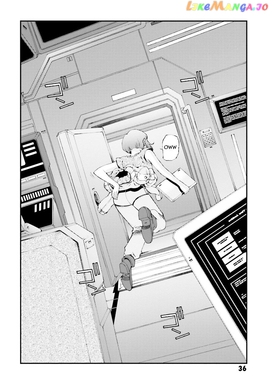 Kidou Senshi Gundam MSV-R: Johnny Ridden no Kikan chapter 65 - page 37