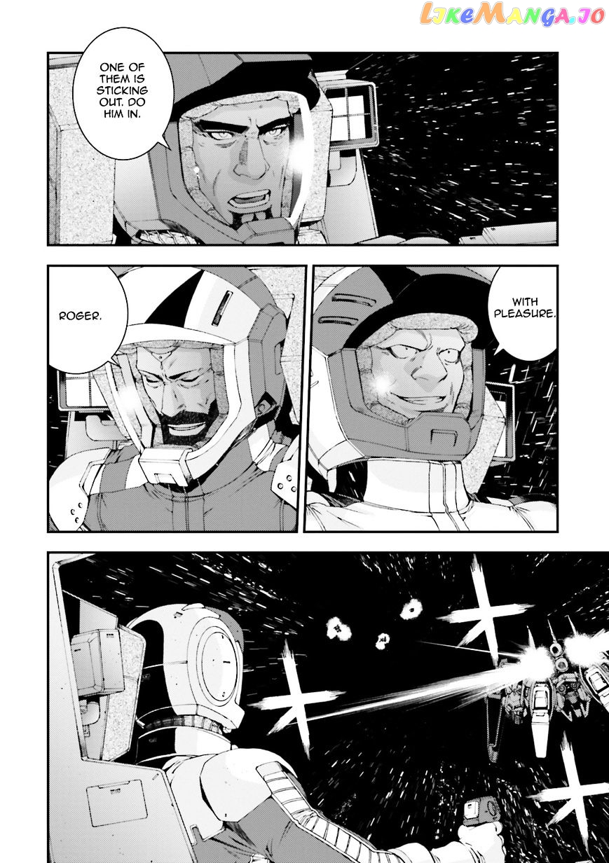 Kidou Senshi Gundam MSV-R: Johnny Ridden no Kikan chapter 65 - page 47