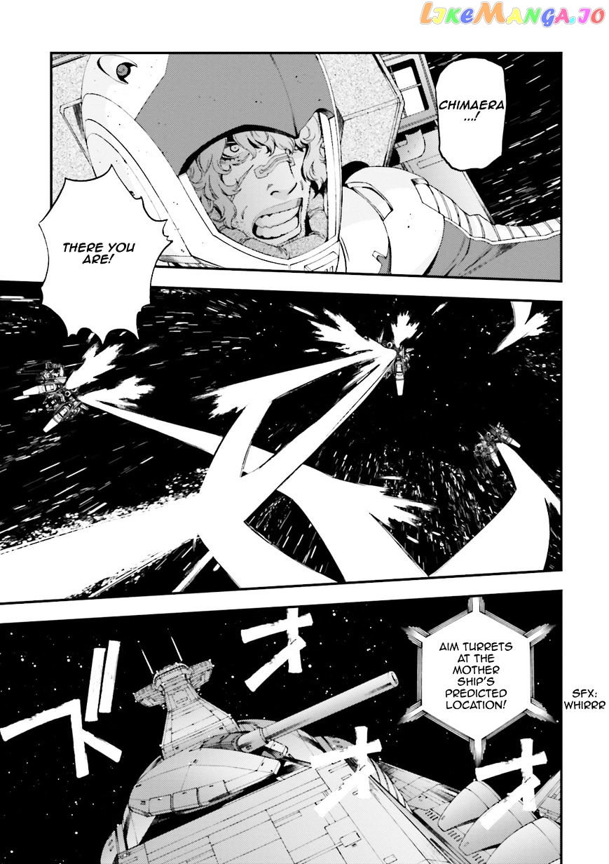 Kidou Senshi Gundam MSV-R: Johnny Ridden no Kikan chapter 65 - page 48