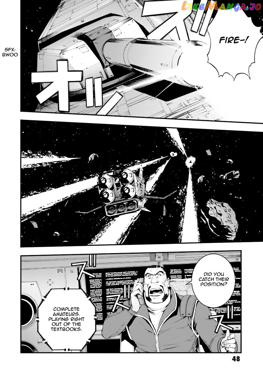 Kidou Senshi Gundam MSV-R: Johnny Ridden no Kikan chapter 65 - page 49