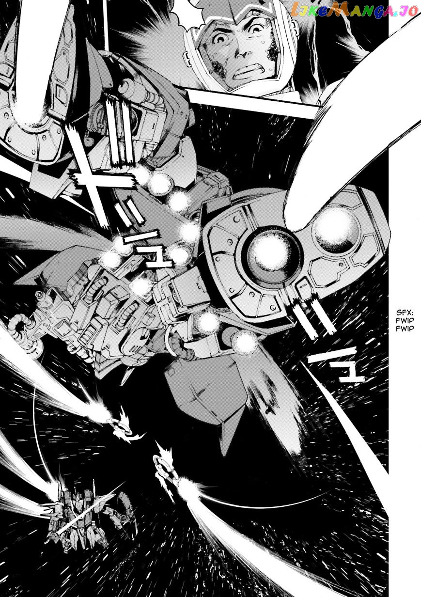 Kidou Senshi Gundam MSV-R: Johnny Ridden no Kikan chapter 65 - page 56