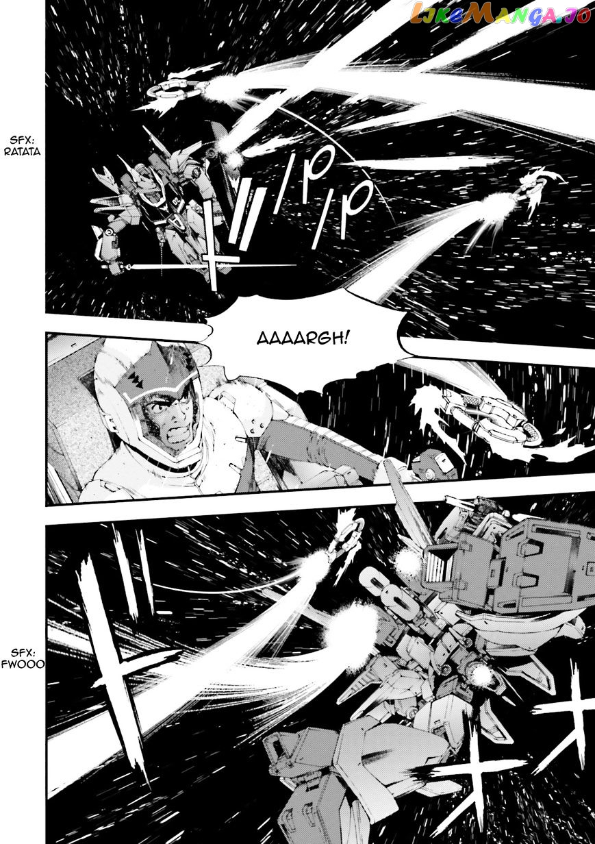 Kidou Senshi Gundam MSV-R: Johnny Ridden no Kikan chapter 65 - page 57