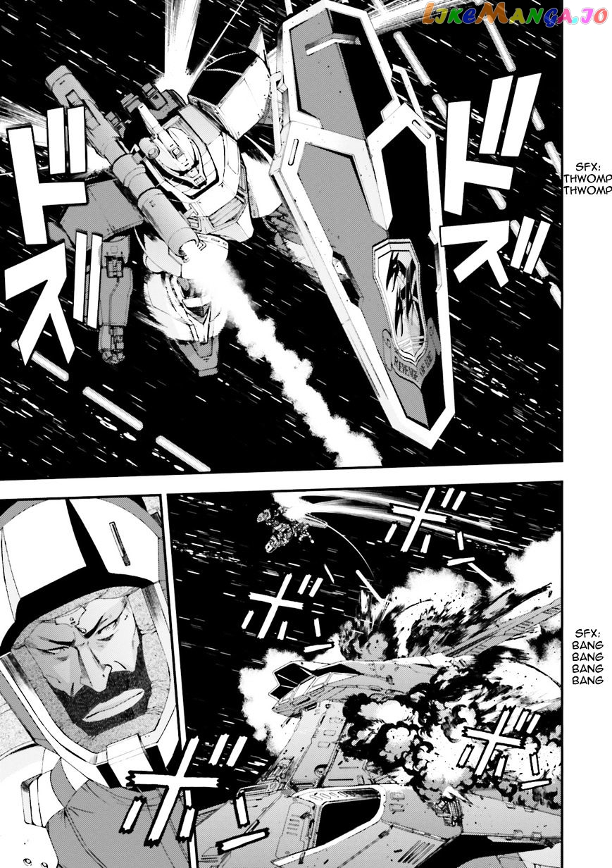 Kidou Senshi Gundam MSV-R: Johnny Ridden no Kikan chapter 65 - page 60
