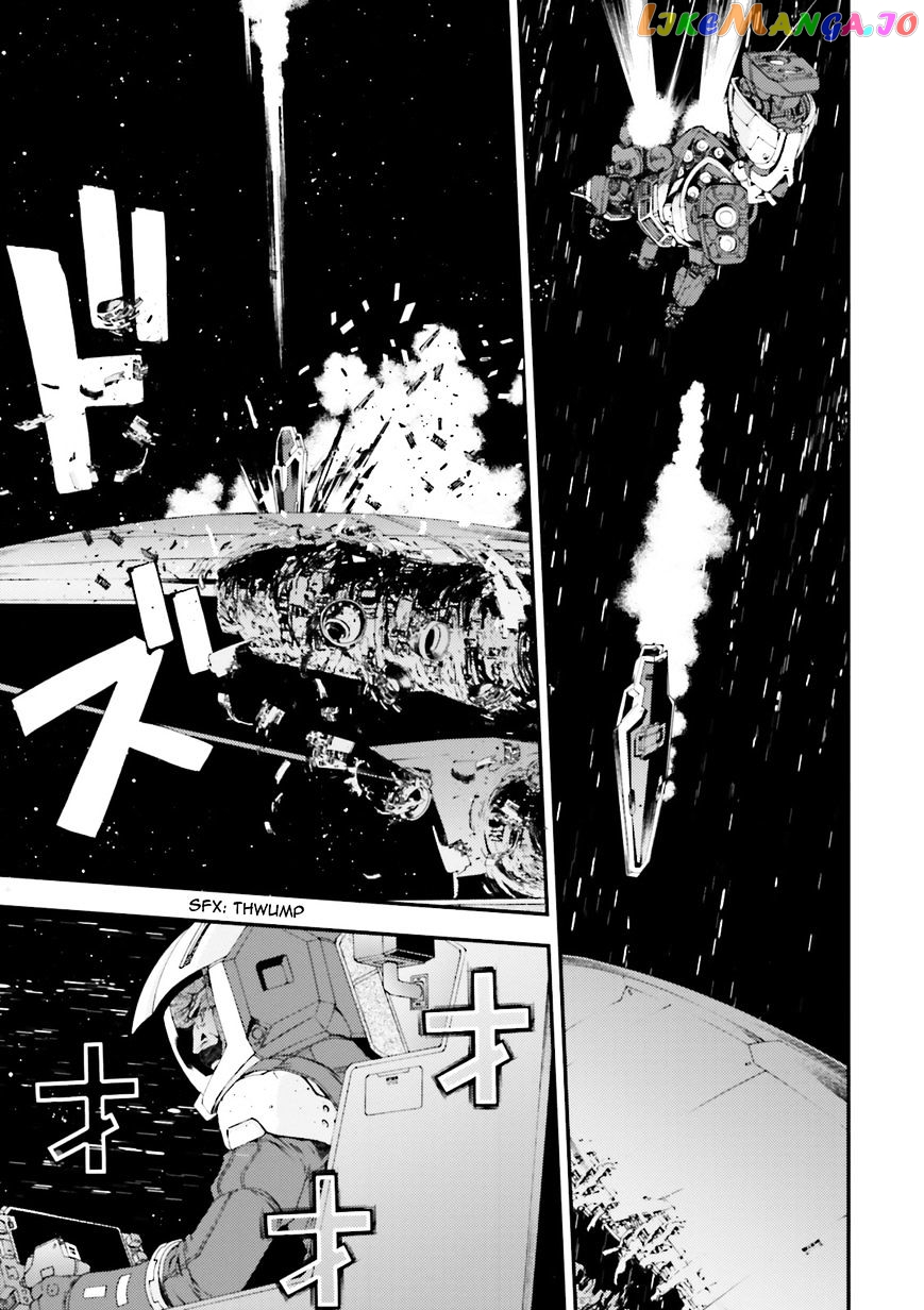 Kidou Senshi Gundam MSV-R: Johnny Ridden no Kikan chapter 65 - page 64