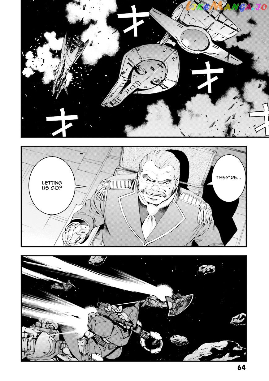 Kidou Senshi Gundam MSV-R: Johnny Ridden no Kikan chapter 65 - page 65