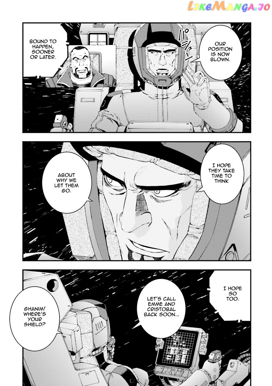 Kidou Senshi Gundam MSV-R: Johnny Ridden no Kikan chapter 65 - page 66