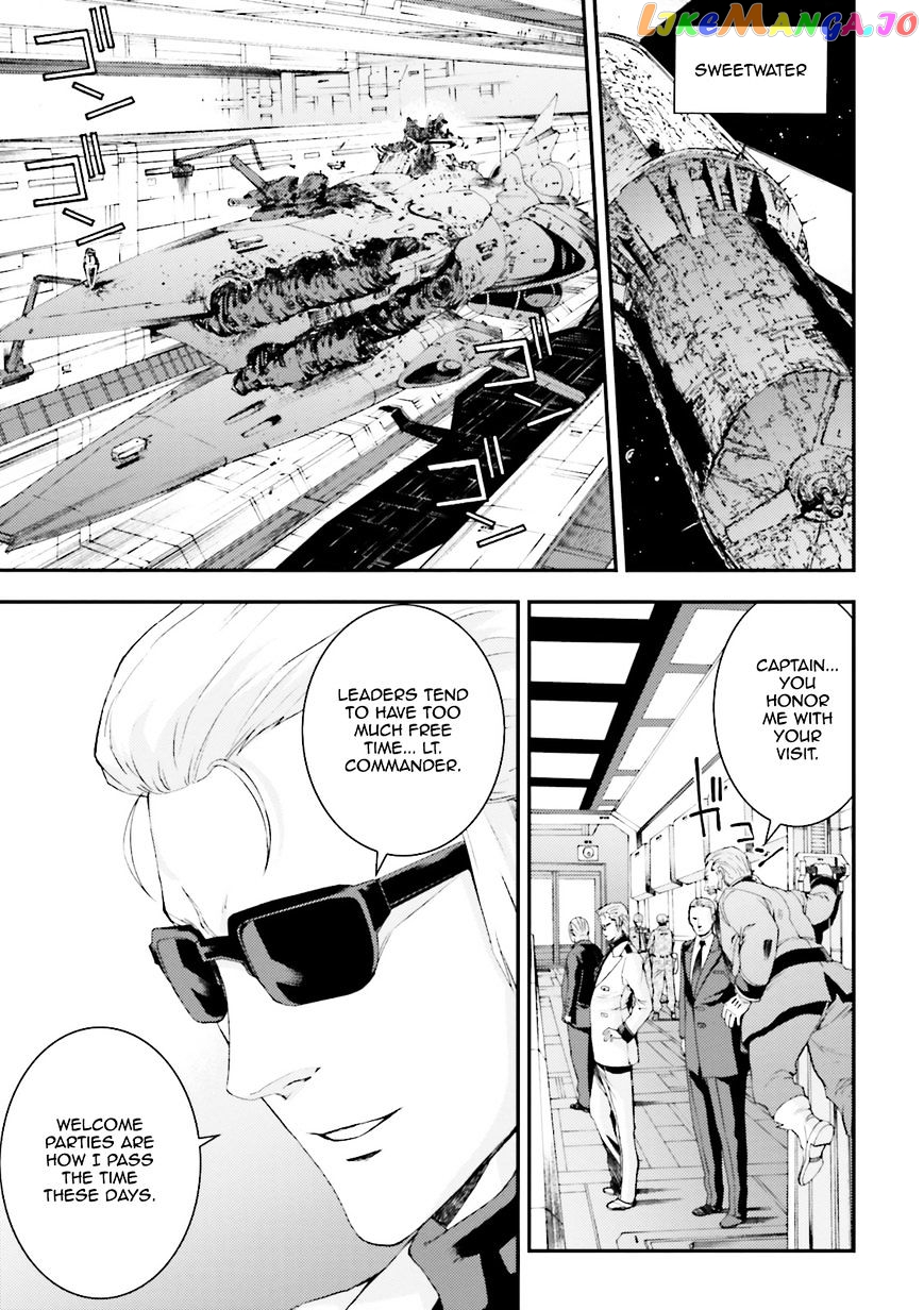 Kidou Senshi Gundam MSV-R: Johnny Ridden no Kikan chapter 65 - page 68