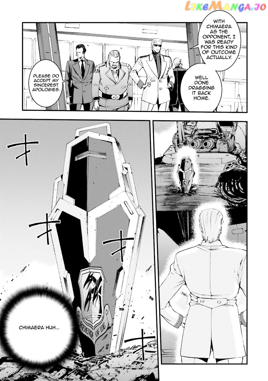 Kidou Senshi Gundam MSV-R: Johnny Ridden no Kikan chapter 65 - page 70