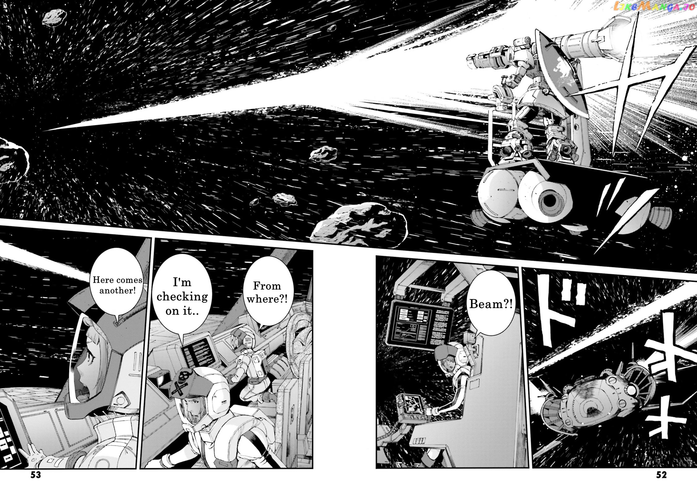 Kidou Senshi Gundam MSV-R: Johnny Ridden no Kikan chapter 87 - page 12