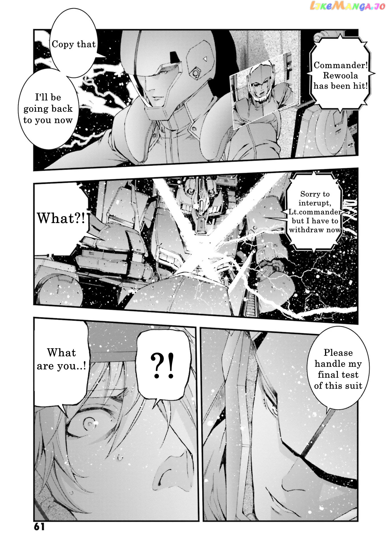 Kidou Senshi Gundam MSV-R: Johnny Ridden no Kikan chapter 87 - page 20