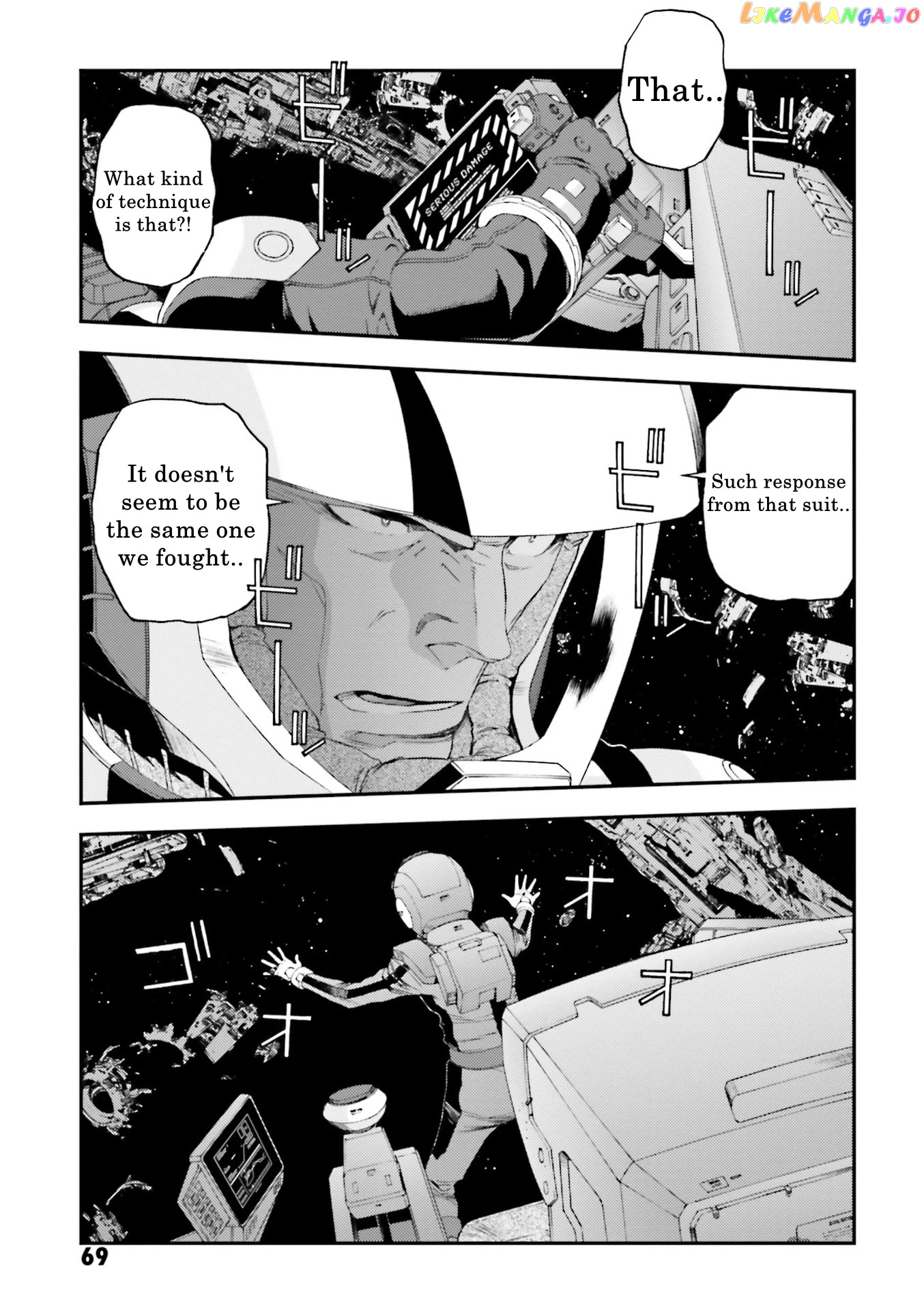 Kidou Senshi Gundam MSV-R: Johnny Ridden no Kikan chapter 87 - page 28