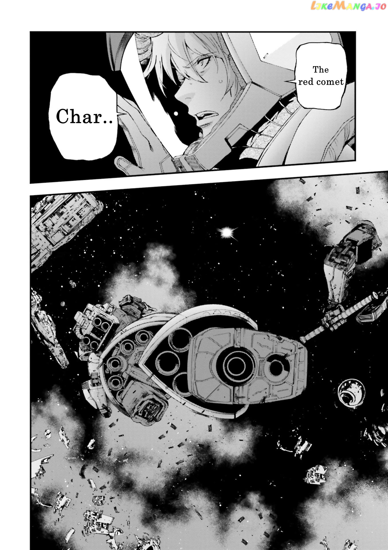Kidou Senshi Gundam MSV-R: Johnny Ridden no Kikan chapter 87 - page 29