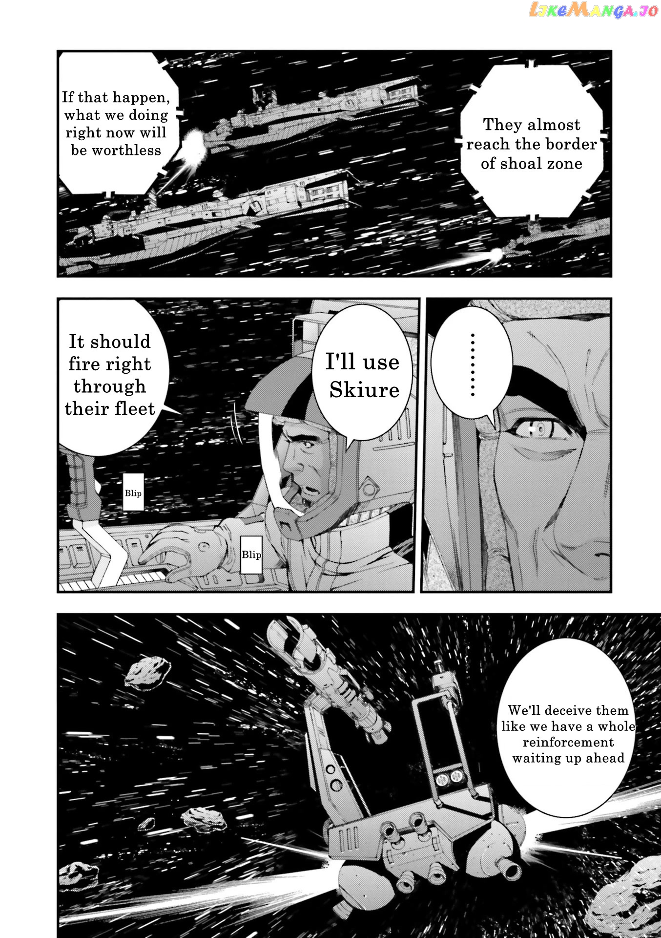 Kidou Senshi Gundam MSV-R: Johnny Ridden no Kikan chapter 87 - page 7