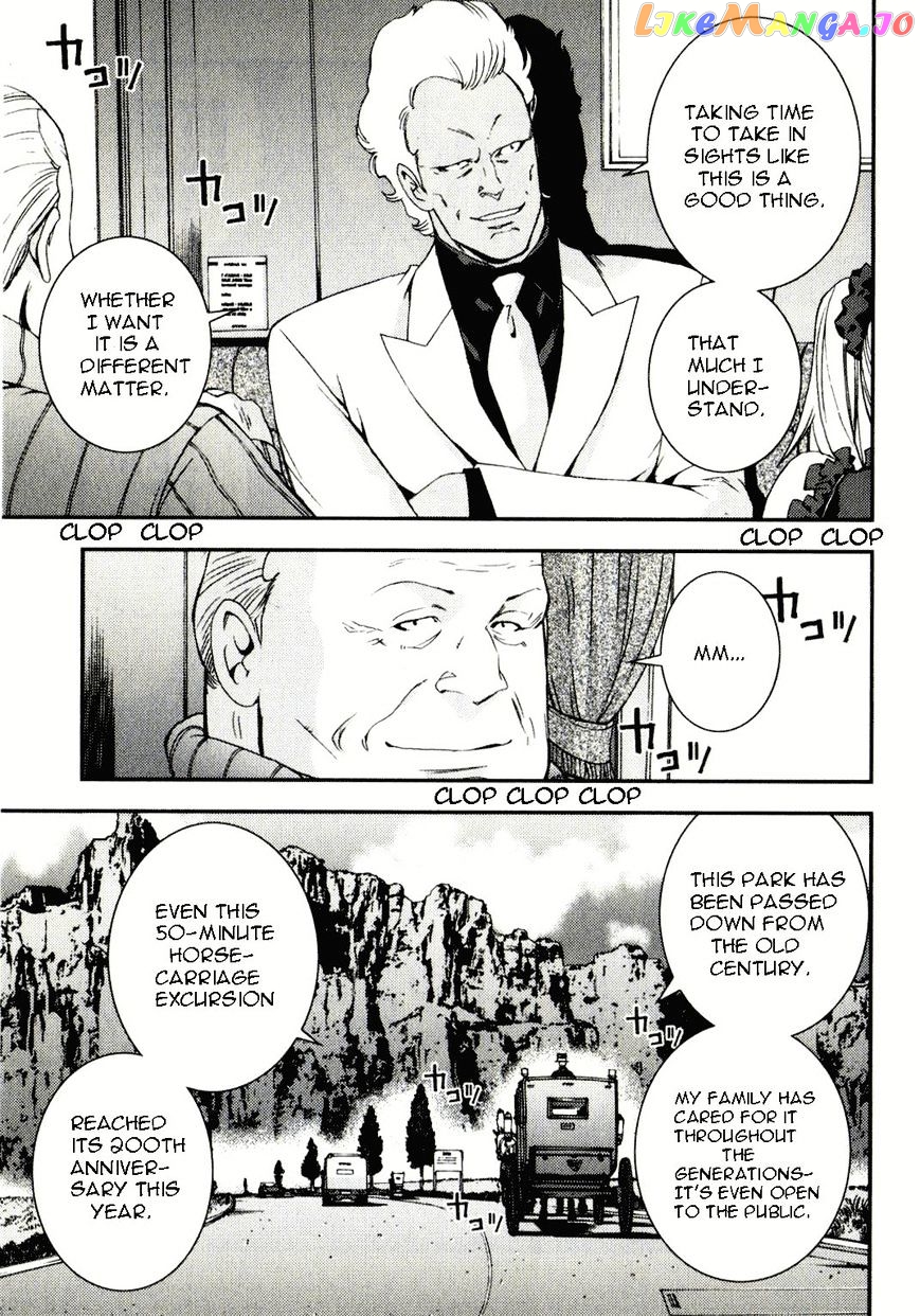 Kidou Senshi Gundam MSV-R: Johnny Ridden no Kikan chapter 34 - page 11