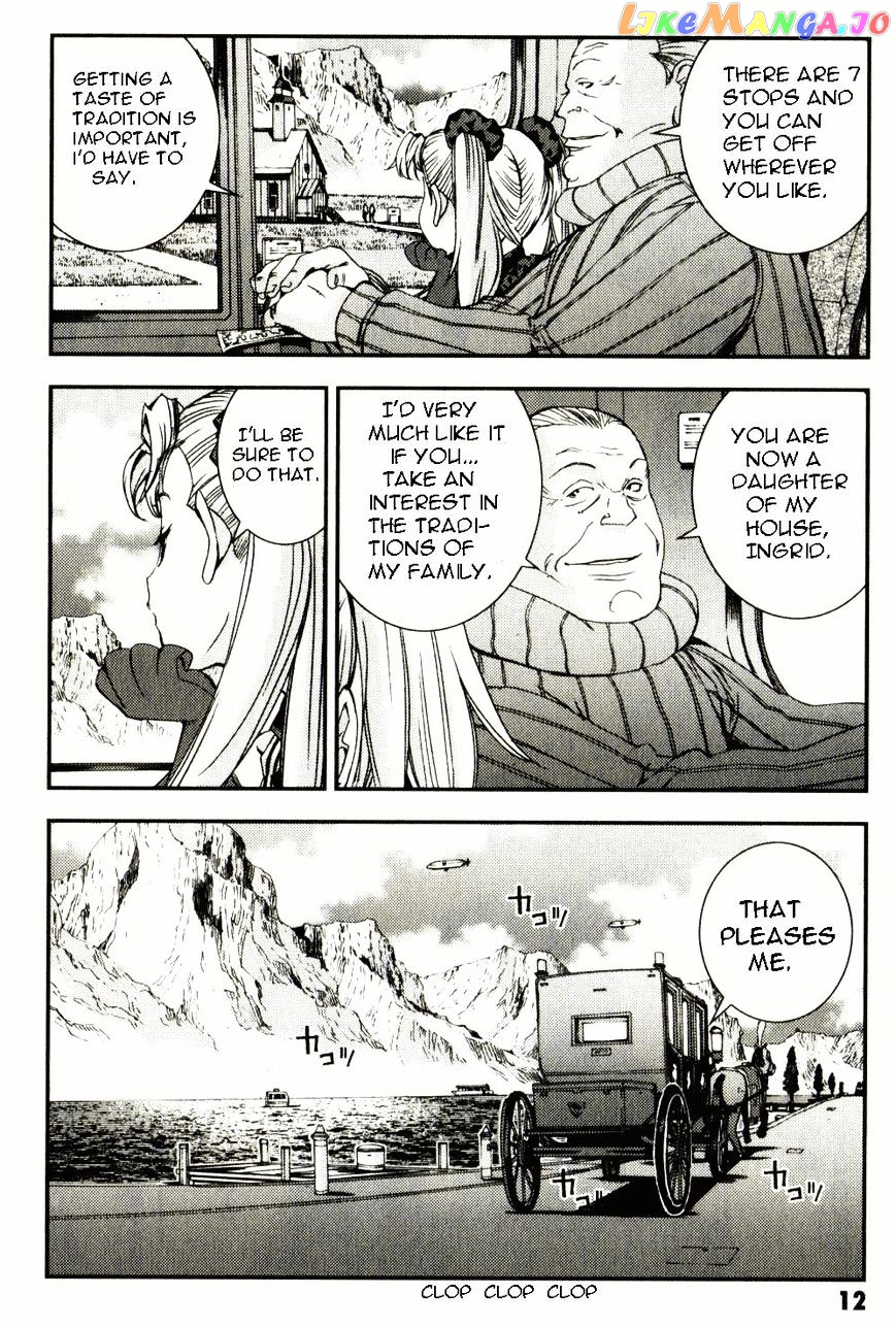 Kidou Senshi Gundam MSV-R: Johnny Ridden no Kikan chapter 34 - page 12