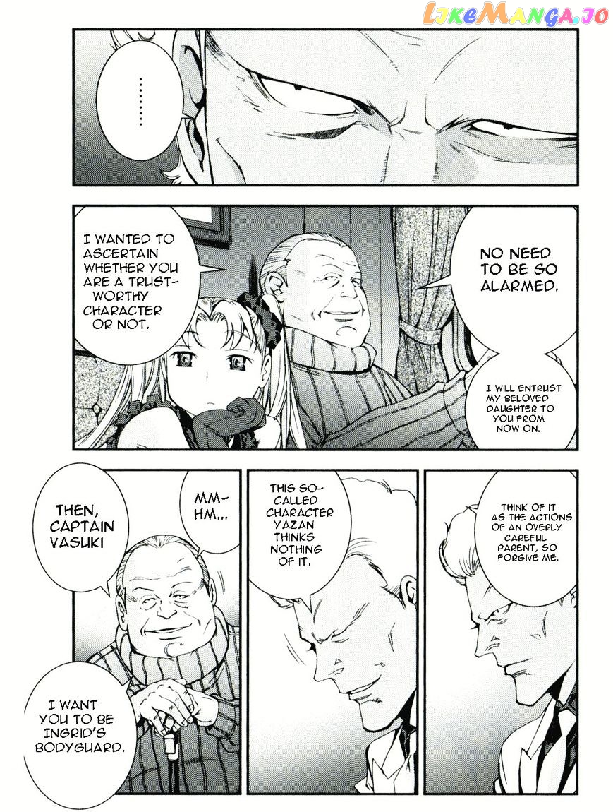 Kidou Senshi Gundam MSV-R: Johnny Ridden no Kikan chapter 34 - page 15