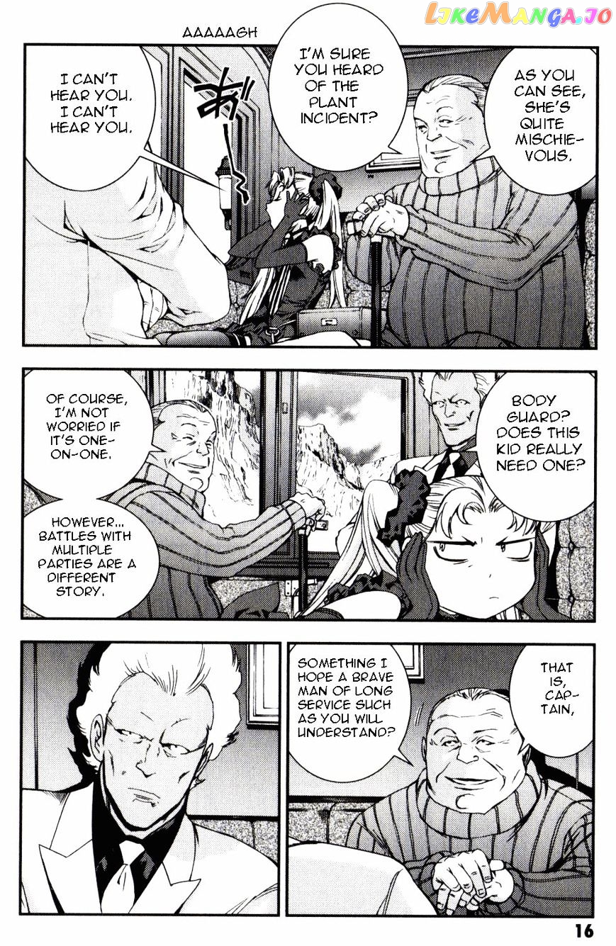 Kidou Senshi Gundam MSV-R: Johnny Ridden no Kikan chapter 34 - page 16
