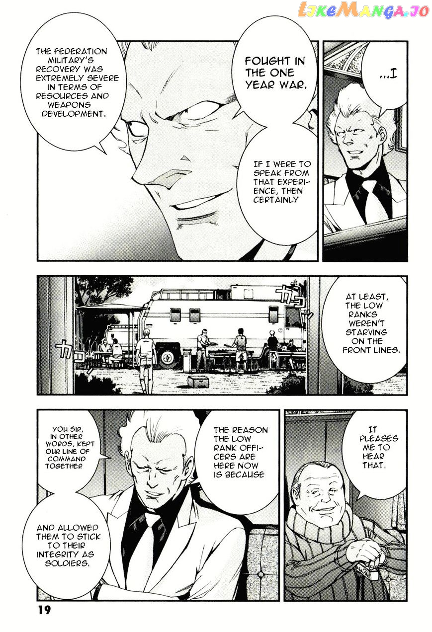 Kidou Senshi Gundam MSV-R: Johnny Ridden no Kikan chapter 34 - page 19
