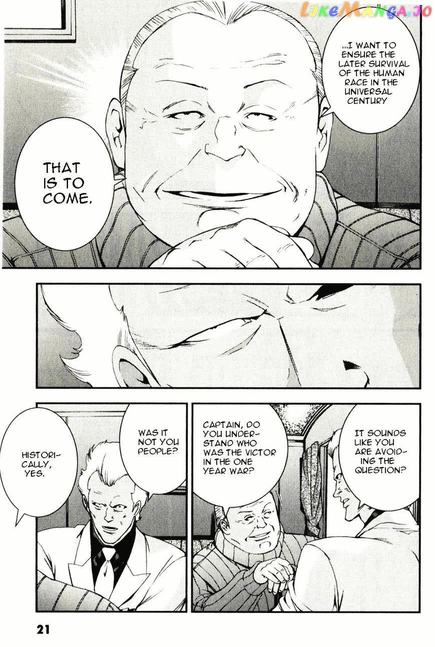 Kidou Senshi Gundam MSV-R: Johnny Ridden no Kikan chapter 34 - page 21