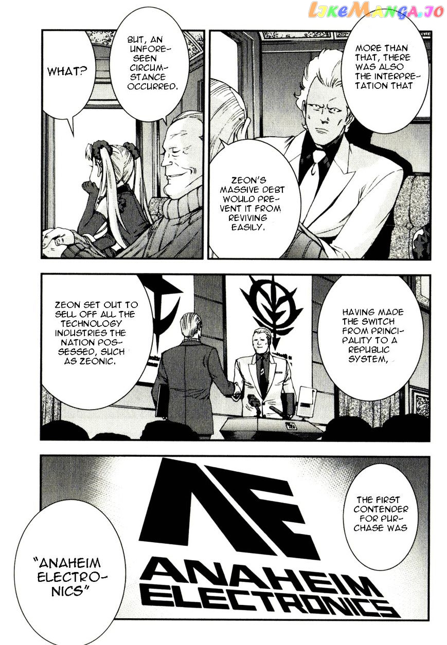 Kidou Senshi Gundam MSV-R: Johnny Ridden no Kikan chapter 34 - page 25