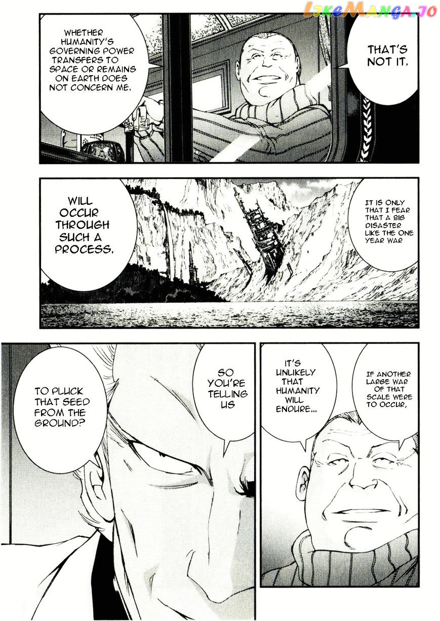 Kidou Senshi Gundam MSV-R: Johnny Ridden no Kikan chapter 34 - page 29