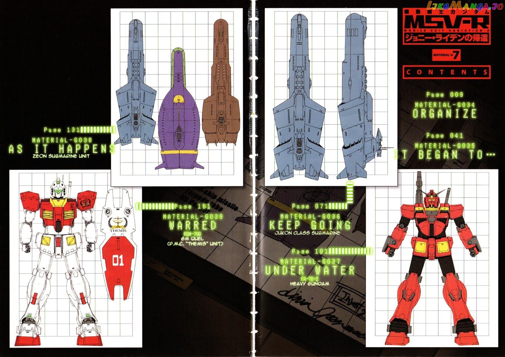 Kidou Senshi Gundam MSV-R: Johnny Ridden no Kikan chapter 34 - page 3