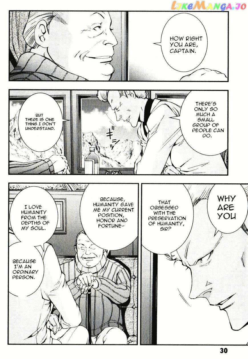 Kidou Senshi Gundam MSV-R: Johnny Ridden no Kikan chapter 34 - page 30