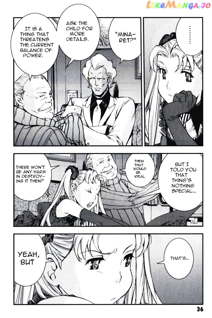 Kidou Senshi Gundam MSV-R: Johnny Ridden no Kikan chapter 34 - page 36