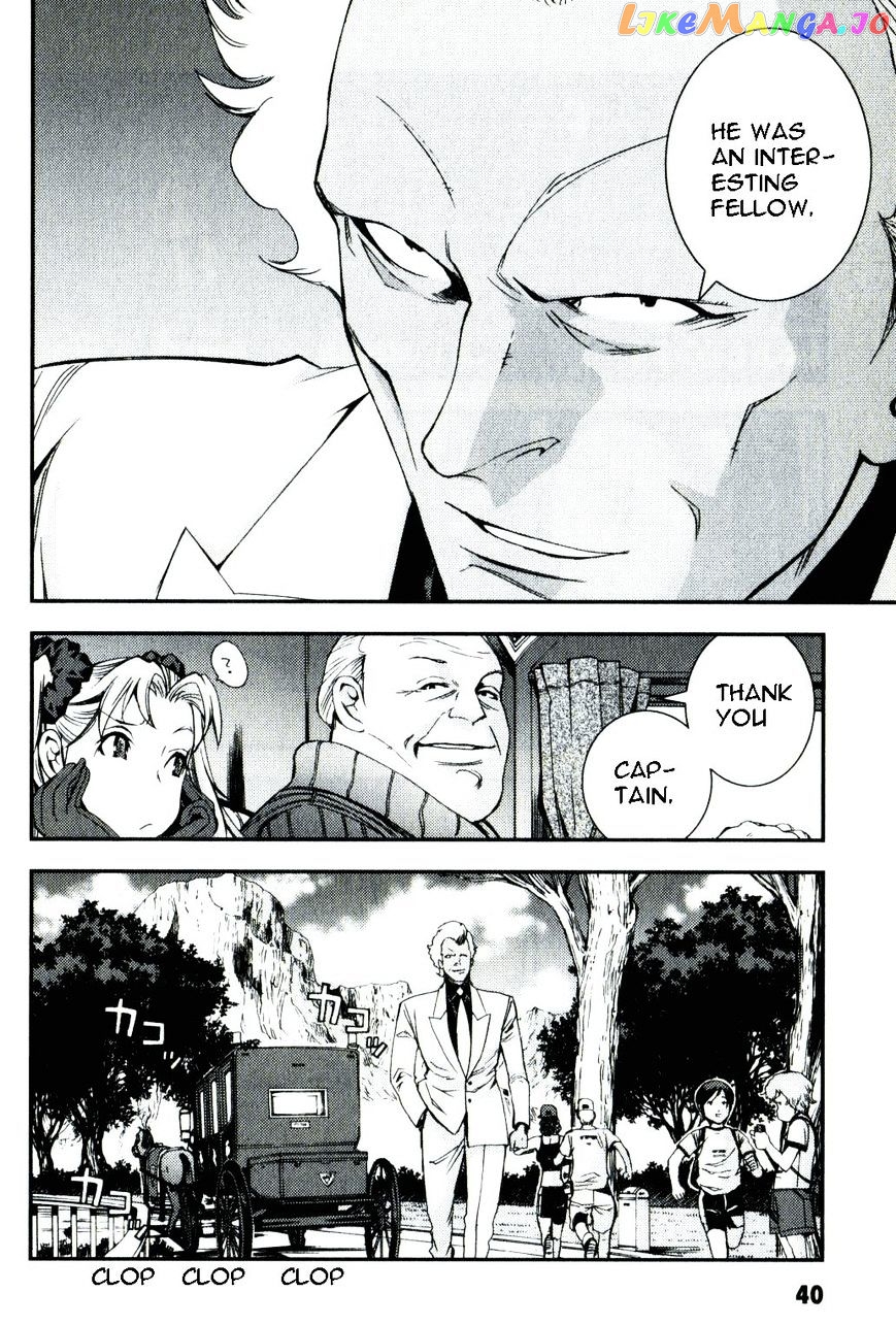 Kidou Senshi Gundam MSV-R: Johnny Ridden no Kikan chapter 34 - page 40