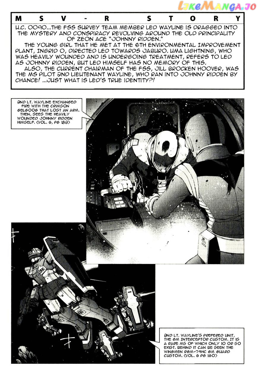 Kidou Senshi Gundam MSV-R: Johnny Ridden no Kikan chapter 34 - page 8