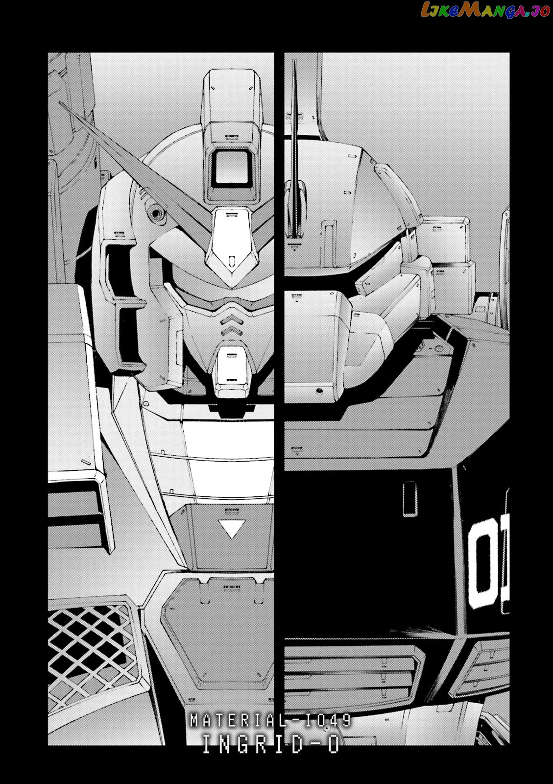 Kidou Senshi Gundam MSV-R: Johnny Ridden no Kikan chapter 49 - page 1