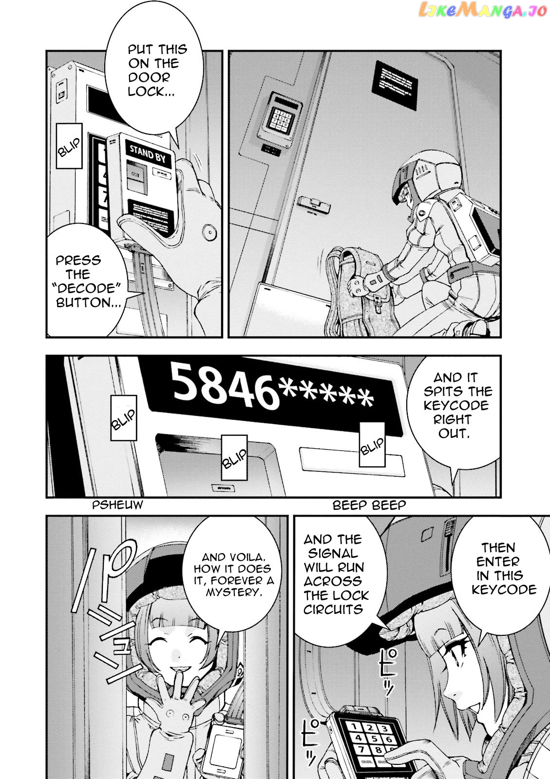 Kidou Senshi Gundam MSV-R: Johnny Ridden no Kikan chapter 49 - page 10