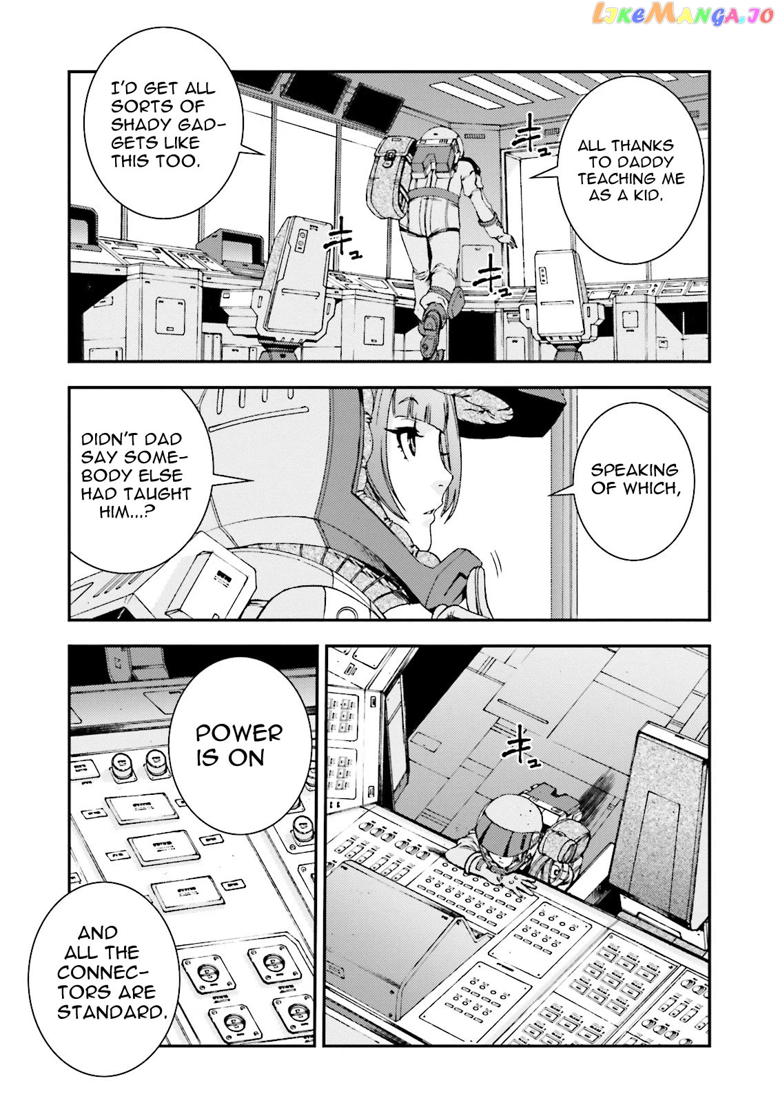 Kidou Senshi Gundam MSV-R: Johnny Ridden no Kikan chapter 49 - page 11