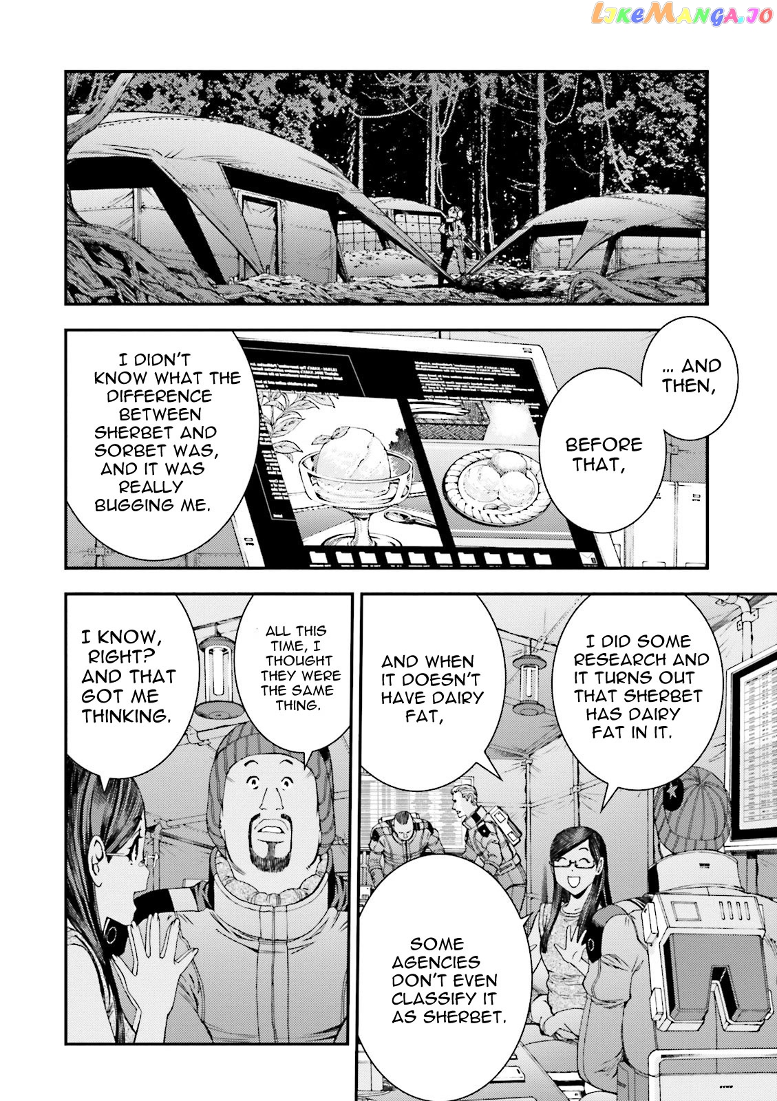 Kidou Senshi Gundam MSV-R: Johnny Ridden no Kikan chapter 49 - page 12