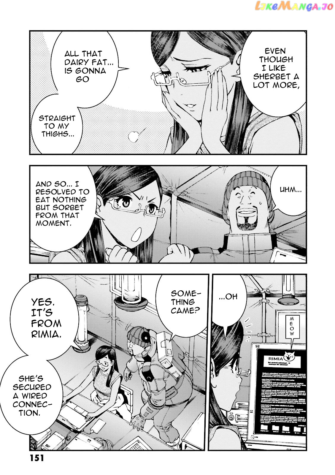 Kidou Senshi Gundam MSV-R: Johnny Ridden no Kikan chapter 49 - page 13