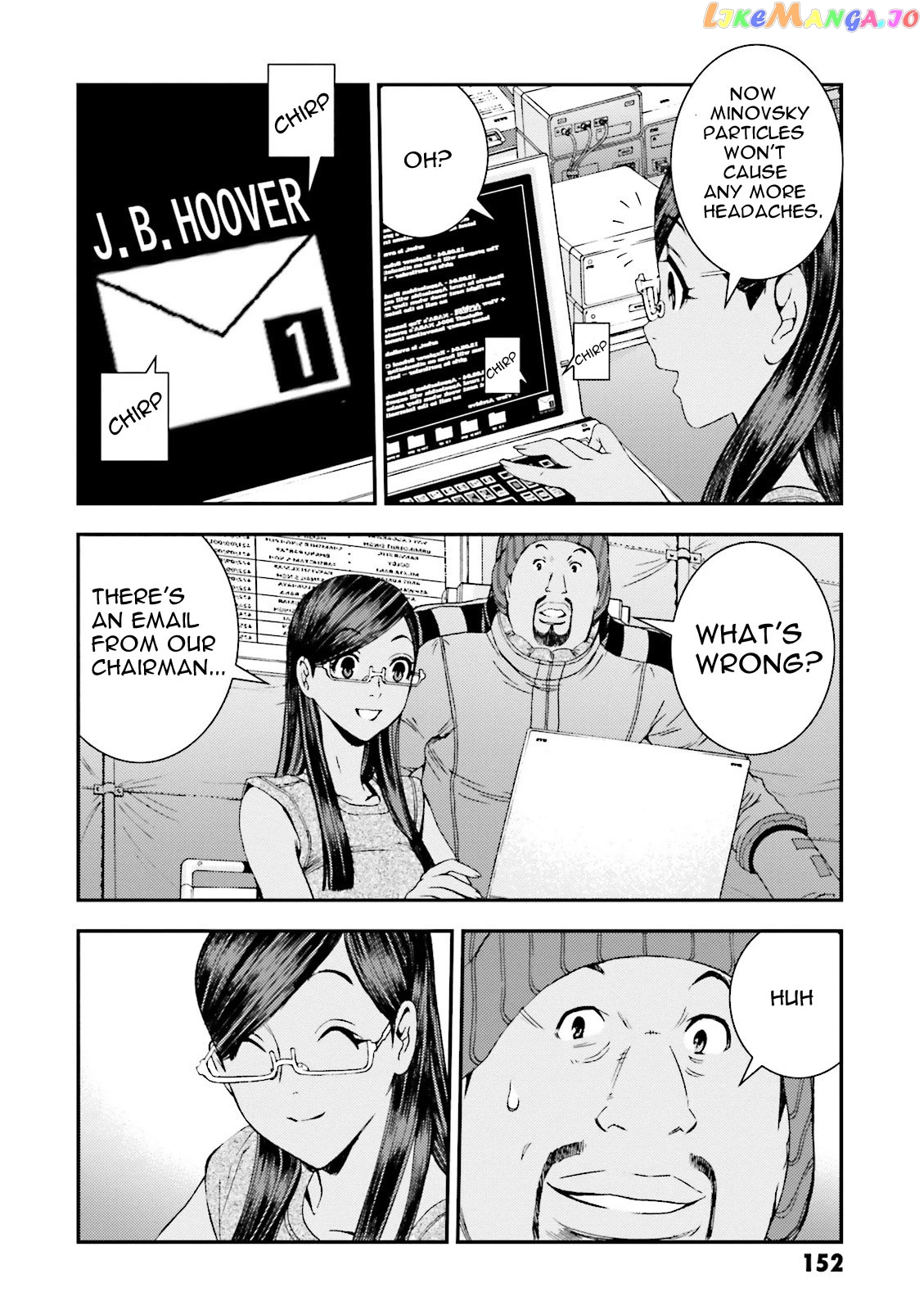 Kidou Senshi Gundam MSV-R: Johnny Ridden no Kikan chapter 49 - page 14