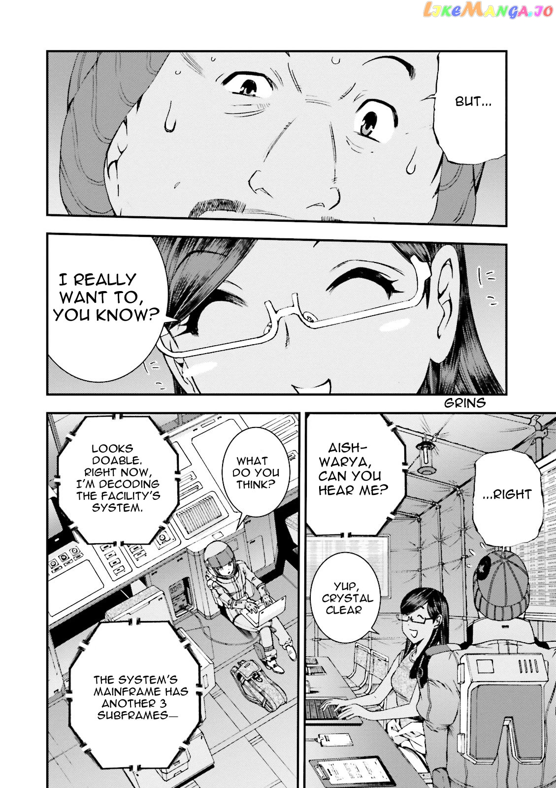 Kidou Senshi Gundam MSV-R: Johnny Ridden no Kikan chapter 49 - page 16